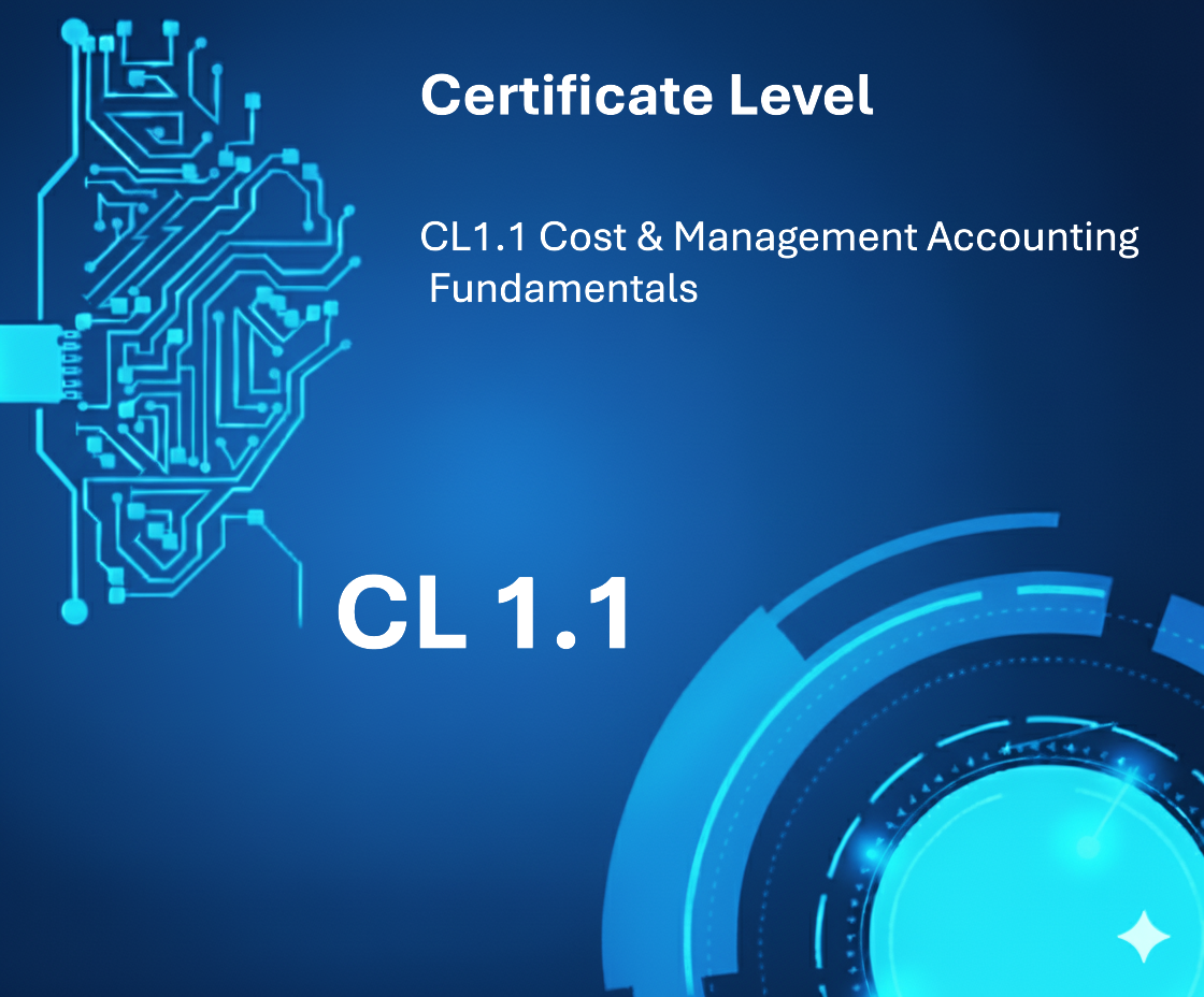 CL1.1 Cost & Management 