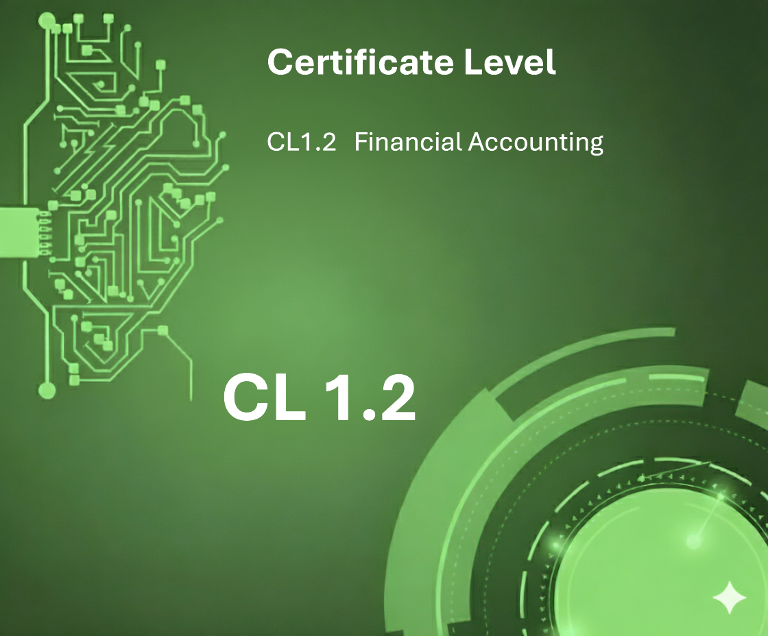 CL 1.2 Financial Accounting 