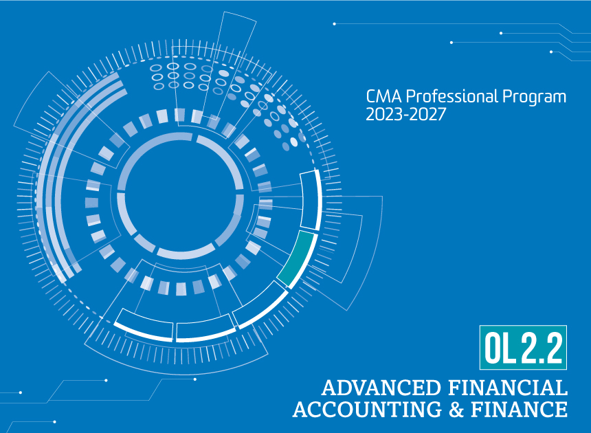 OL2.2 Advanced Financial Accounting & Finance