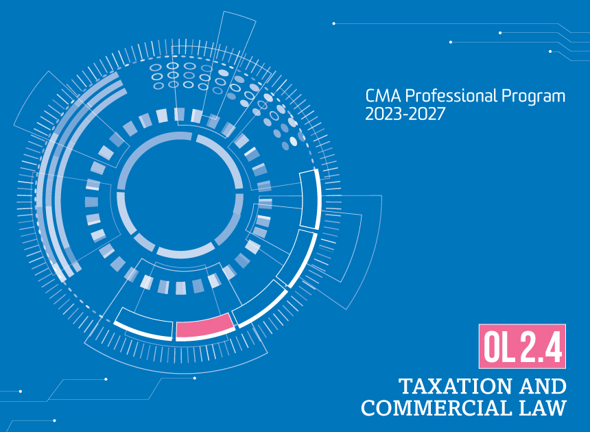 OL2.4 Business Law & Taxation