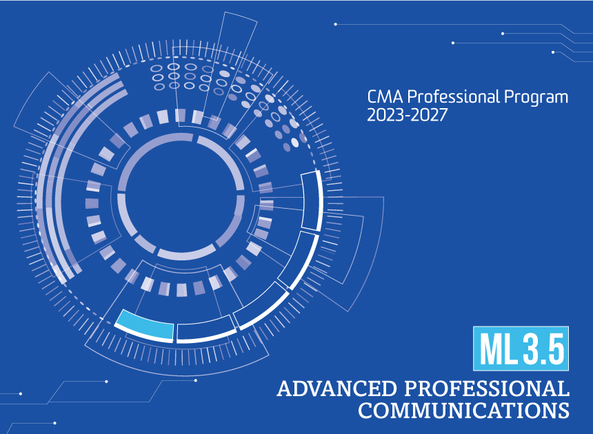ML3.5 Advanced Professional Communication